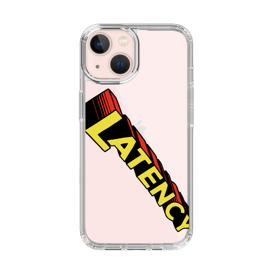 スリムプロテクションケース［ LATENCY - Rock logo - Clear ］