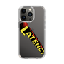 スリムプロテクションケース［ LATENCY - Rock logo - Clear ］