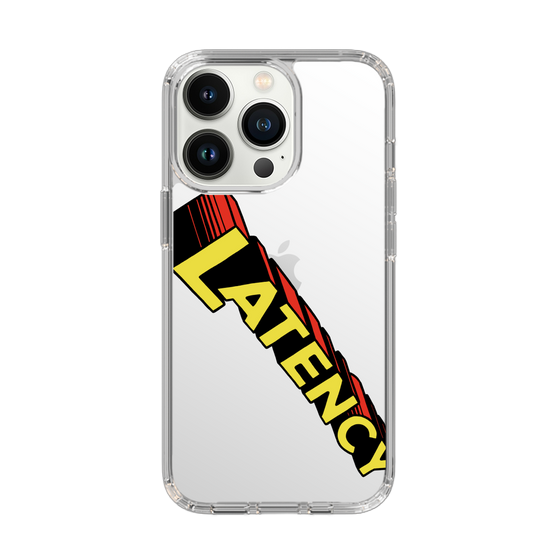 スリムプロテクションケース［ LATENCY - Rock logo - Clear ］