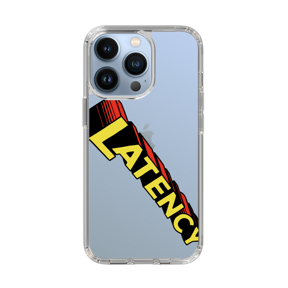 スリムプロテクションケース［ LATENCY - Rock logo - Clear ］