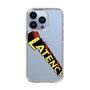 スリムプロテクションケース［ LATENCY - Rock logo - Clear ］