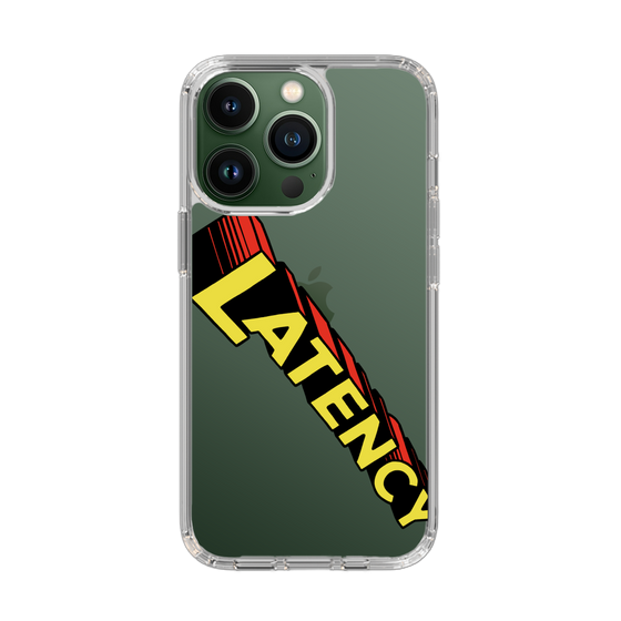スリムプロテクションケース［ LATENCY - Rock logo - Clear ］