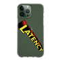 スリムプロテクションケース［ LATENCY - Rock logo - Clear ］