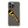スリムプロテクションケース［ LATENCY - Rock logo - Clear ］