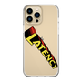 スリムプロテクションケース［ LATENCY - Rock logo - Clear ］