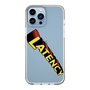 スリムプロテクションケース［ LATENCY - Rock logo - Clear ］