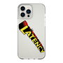 スリムプロテクションケース［ LATENCY - Rock logo - Clear ］