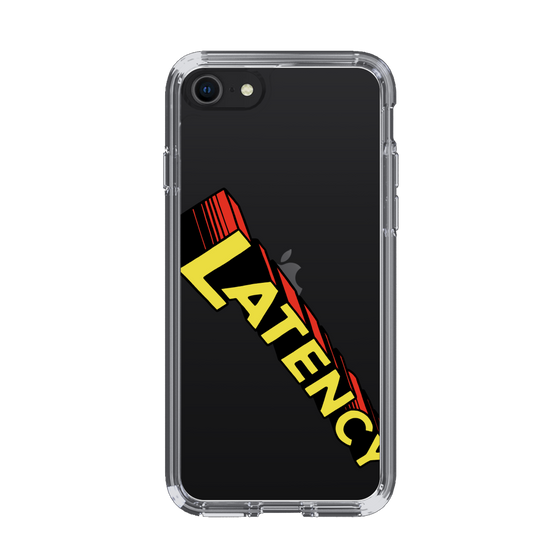 スリムプロテクションケース［ LATENCY - Rock logo - Clear ］