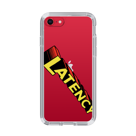 スリムプロテクションケース［ LATENCY - Rock logo - Clear ］
