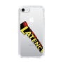 スリムプロテクションケース［ LATENCY - Rock logo - Clear ］