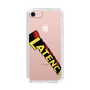 スリムプロテクションケース［ LATENCY - Rock logo - Clear ］