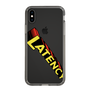 スリムプロテクションケース［ LATENCY - Rock logo - Clear ］