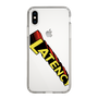スリムプロテクションケース［ LATENCY - Rock logo - Clear ］