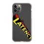 スリムプロテクションケース［ LATENCY - Rock logo - Clear ］