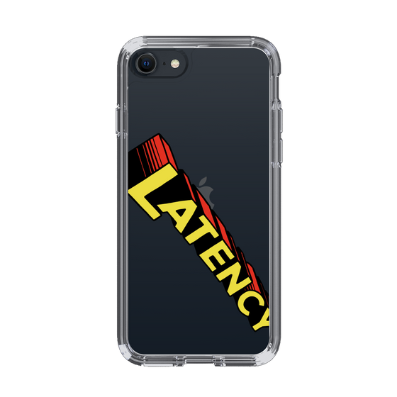 スリムプロテクションケース［ LATENCY - Rock logo - Clear ］