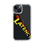 スリムプロテクションケース［ LATENCY - Rock logo - Clear ］