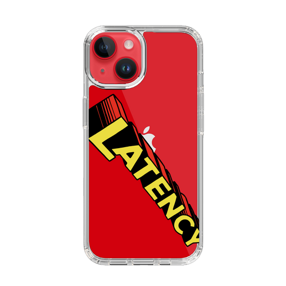 スリムプロテクションケース［ LATENCY - Rock logo - Clear ］