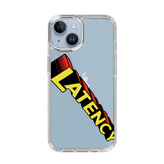 スリムプロテクションケース［ LATENCY - Rock logo - Clear ］