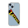 スリムプロテクションケース［ LATENCY - Rock logo - Clear ］