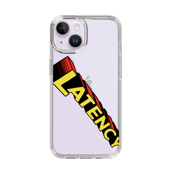 スリムプロテクションケース［ LATENCY - Rock logo - Clear ］