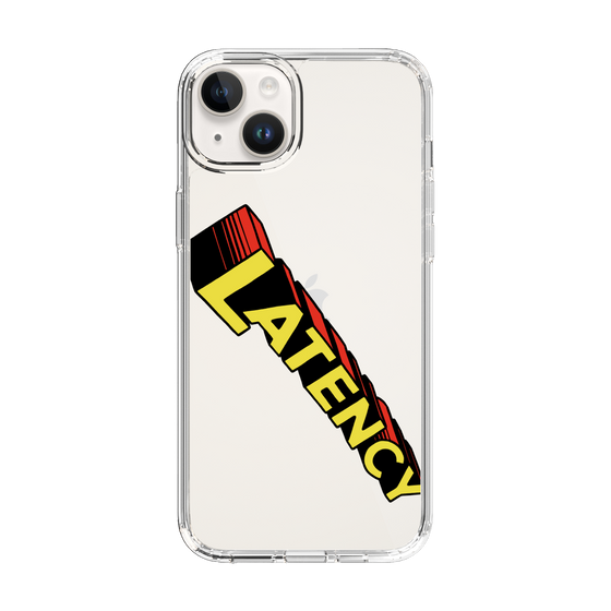スリムプロテクションケース［ LATENCY - Rock logo - Clear ］