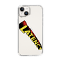 スリムプロテクションケース［ LATENCY - Rock logo - Clear ］