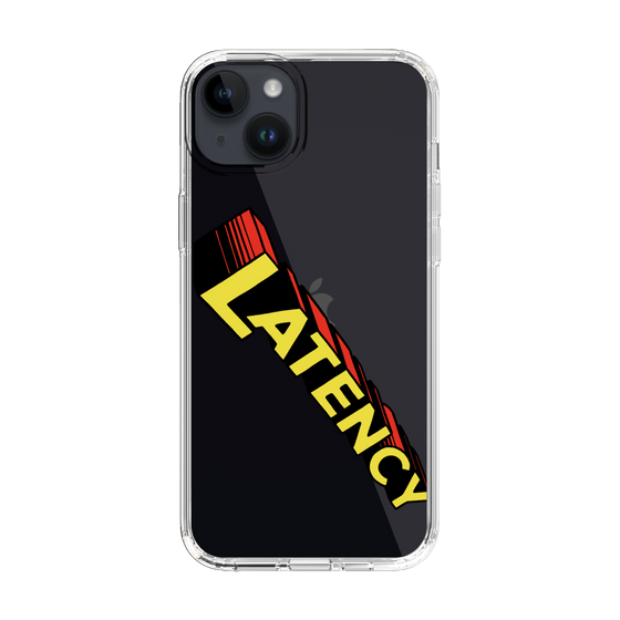 スリムプロテクションケース［ LATENCY - Rock logo - Clear ］