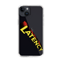 スリムプロテクションケース［ LATENCY - Rock logo - Clear ］