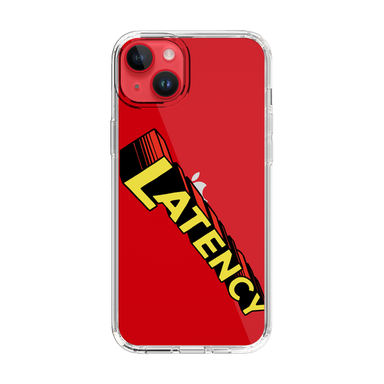 スリムプロテクションケース［ LATENCY - Rock logo - Clear ］