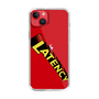 スリムプロテクションケース［ LATENCY - Rock logo - Clear ］