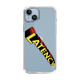 スリムプロテクションケース［ LATENCY - Rock logo - Clear ］