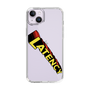 スリムプロテクションケース［ LATENCY - Rock logo - Clear ］