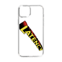 スリムプロテクションケース［ LATENCY - Rock logo - Clear ］
