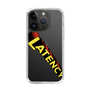 スリムプロテクションケース［ LATENCY - Rock logo - Clear ］
