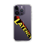 スリムプロテクションケース［ LATENCY - Rock logo - Clear ］