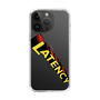 スリムプロテクションケース［ LATENCY - Rock logo - Clear ］