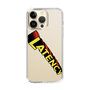スリムプロテクションケース［ LATENCY - Rock logo - Clear ］