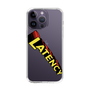 スリムプロテクションケース［ LATENCY - Rock logo - Clear ］