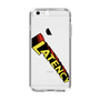 スリムプロテクションケース［ LATENCY - Rock logo - Clear ］