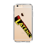 スリムプロテクションケース［ LATENCY - Rock logo - Clear ］