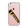 スリムプロテクションケース［ LATENCY - Rock logo - Clear ］