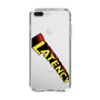 スリムプロテクションケース［ LATENCY - Rock logo - Clear ］