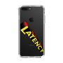 スリムプロテクションケース［ LATENCY - Rock logo - Clear ］