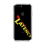 スリムプロテクションケース［ LATENCY - Rock logo - Clear ］