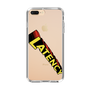 スリムプロテクションケース［ LATENCY - Rock logo - Clear ］
