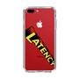 スリムプロテクションケース［ LATENCY - Rock logo - Clear ］