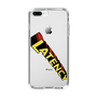 スリムプロテクションケース［ LATENCY - Rock logo - Clear ］