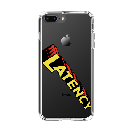 スリムプロテクションケース［ LATENCY - Rock logo - Clear ］