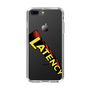スリムプロテクションケース［ LATENCY - Rock logo - Clear ］