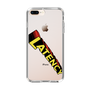 スリムプロテクションケース［ LATENCY - Rock logo - Clear ］